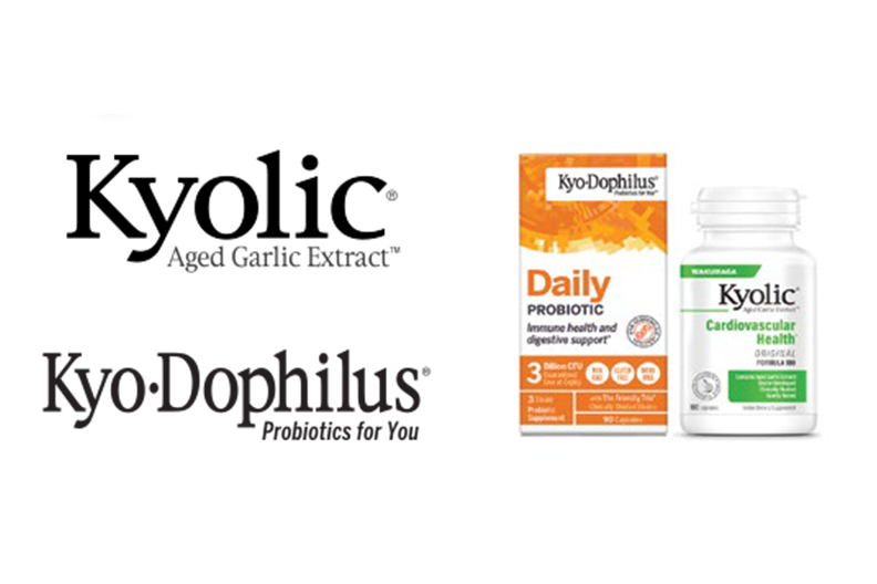 kyolic or kyo-dophilus